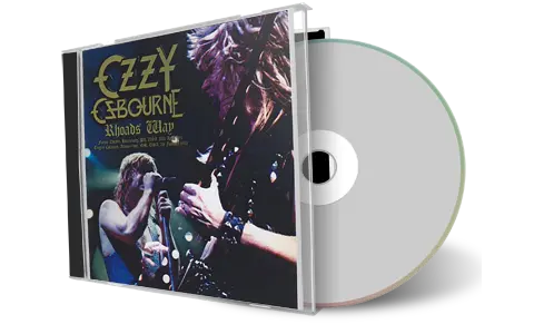 Artwork Cover of Ozzy Osbourne 1981-04-23 CD Harrisburg Audience