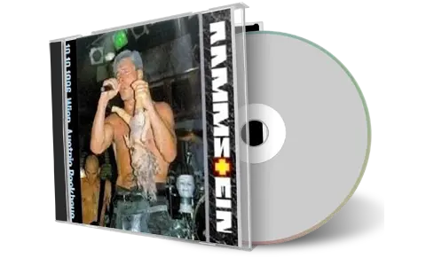 Artwork Cover of Rammstein 1996-10-01 CD Wien Audience