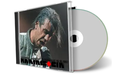 Artwork Cover of Rammstein 1997-10-16 CD Stadthalle Audience