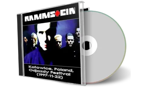Artwork Cover of Rammstein 1997-11-22 CD Katowice Audience