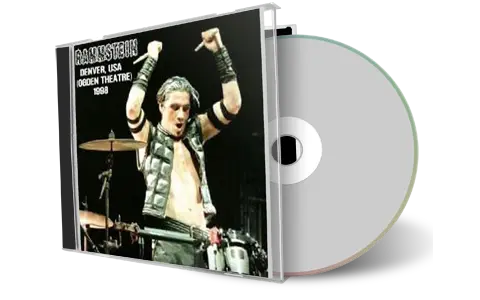Artwork Cover of Rammstein 1998-05-01 CD Denver Audience