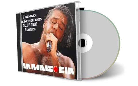 Artwork Cover of Rammstein 1998-05-30 CD Dynamo Open Air Audience