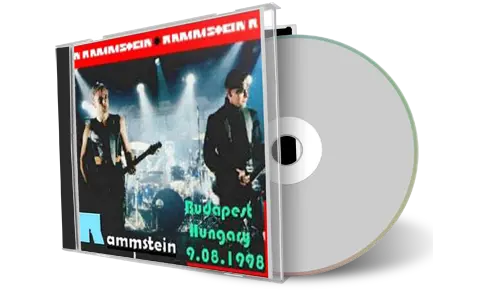 Artwork Cover of Rammstein 1998-08-09 CD Pepsi Island Festival Audience