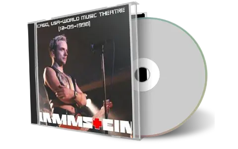 Artwork Cover of Rammstein 1998-09-12 CD Chicago Audience