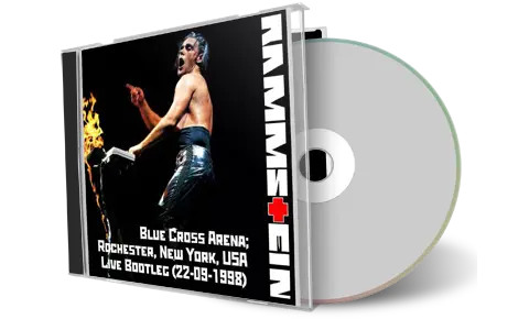 Artwork Cover of Rammstein 1998-09-22 CD Rochester Audience