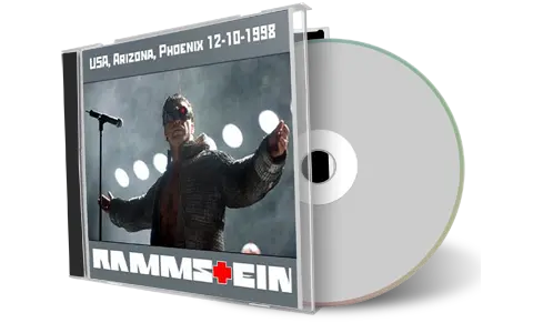 Artwork Cover of Rammstein 1998-10-12 CD Phoenix Audience