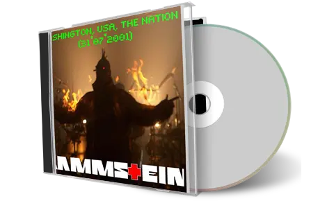Artwork Cover of Rammstein 2001-07-31 CD Washington Audience