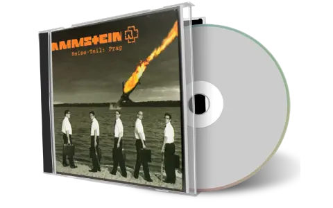 Artwork Cover of Rammstein 2004-12-03 CD Prague Audience