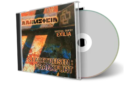 Artwork Cover of Rammstein 2004-12-10 CD Frankfurt Audience