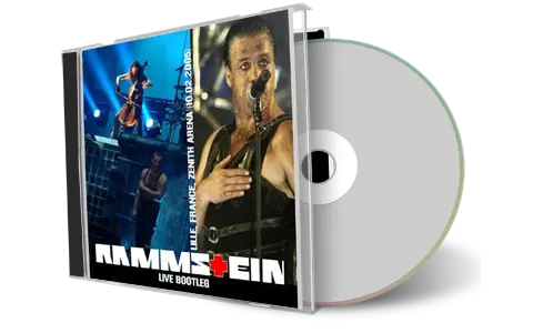 Artwork Cover of Rammstein 2005-02-10 CD Lille Audience