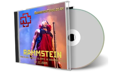 Artwork Cover of Rammstein 2009-11-12 CD Barcelona Audience