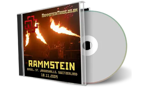 Artwork Cover of Rammstein 2009-11-18 CD Basel Audience