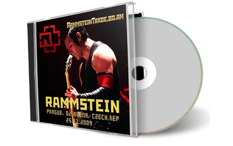 Artwork Cover of Rammstein 2009-11-25 CD Prague Audience
