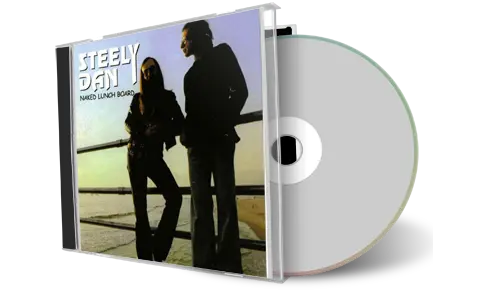 Artwork Cover of Steely Dan 1974-03-09 CD Glendale Soundboard