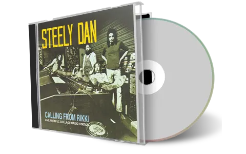 Artwork Cover of Steely Dan 1974-03-10 CD Irvine Soundboard