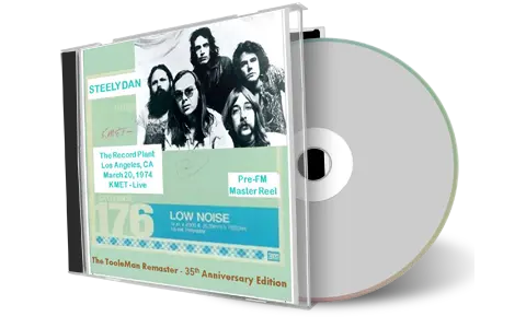 Artwork Cover of Steely Dan 1974-03-20 CD Los Angeles Soundboard