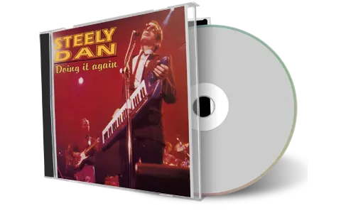 Artwork Cover of Steely Dan 1993-08-24 CD Doing It Again Audience