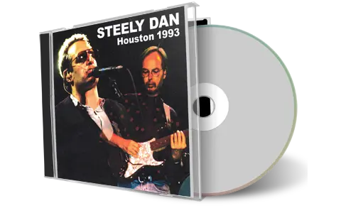Artwork Cover of Steely Dan 1993-09-03 CD Houston Soundboard