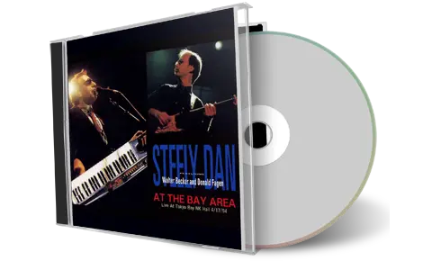 Artwork Cover of Steely Dan 1994-04-17 CD Tokyo Audience