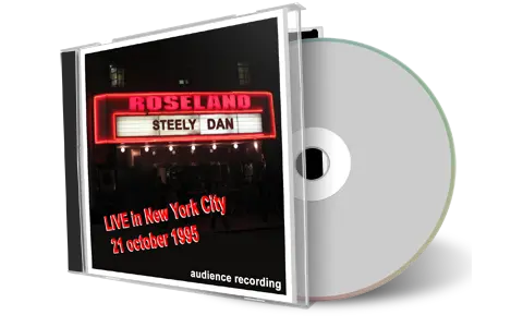 Artwork Cover of Steely Dan 1995-10-21 CD New York Audience