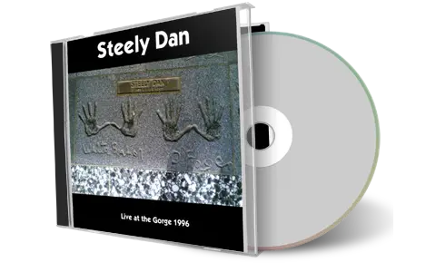 Artwork Cover of Steely Dan 1996-08-17 CD George Soundboard