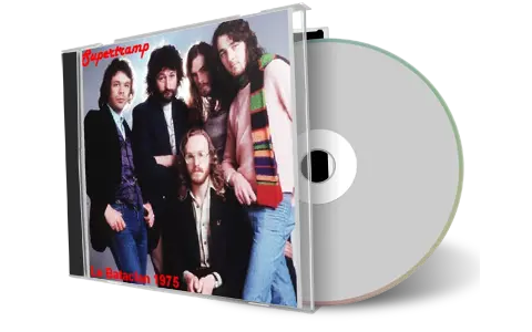 Artwork Cover of Supertramp 1975-02-23 CD Paris Audience