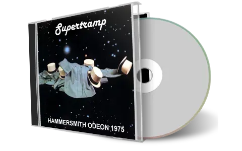 Artwork Cover of Supertramp 1975-03-09 CD London Soundboard