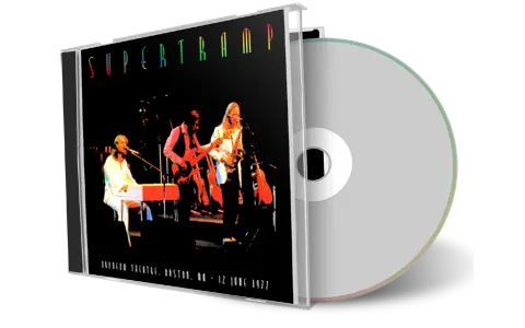 Artwork Cover of Supertramp 1977-06-15 CD Boston Audience