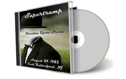 Artwork Cover of Supertramp 1983-08-09 CD East Rutherford Audience