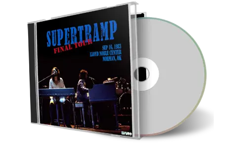 Artwork Cover of Supertramp 1983-09-16 CD Norman Audience