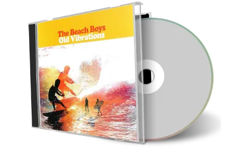Artwork Cover of The Beach Boys 1967-11-19 CD Old Vibrations Audience