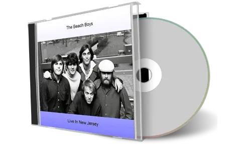 Artwork Cover of The Beach Boys 1968-11-26 CD New Jersey Audience