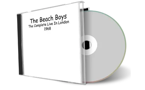 Artwork Cover of The Beach Boys 1968-12-01 CD London Audience