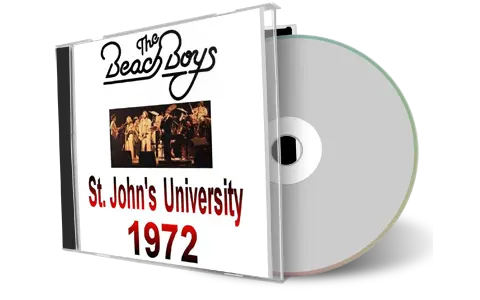 Artwork Cover of The Beach Boys 1972-03-25 CD Jamaica Audience