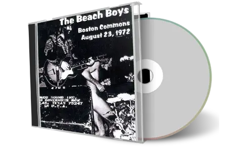 Artwork Cover of The Beach Boys 1972-08-23 CD Boston Audience