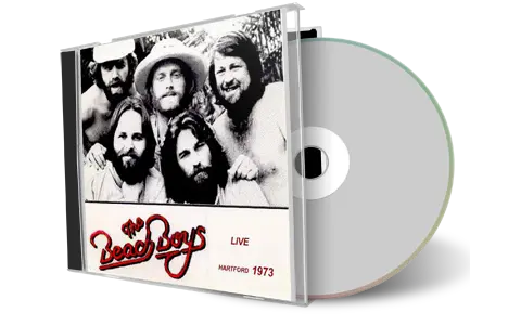 Artwork Cover of The Beach Boys 1973-08-24 CD Hartford Audience