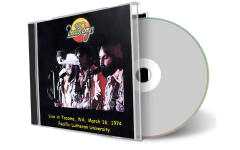 Artwork Cover of The Beach Boys 1974-03-16 CD Tacoma Audience