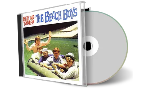 Artwork Cover of The Beach Boys 1974-04-12 CD Tampa Audience