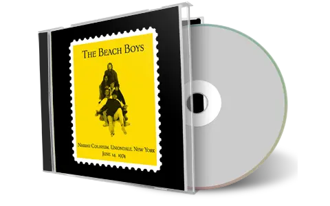 Artwork Cover of The Beach Boys 1974-06-14 CD Nassau Audience