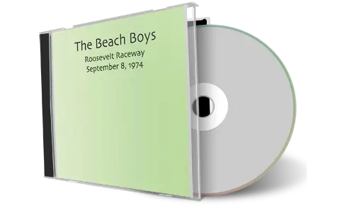 Artwork Cover of The Beach Boys 1974-09-08 CD Roosevelt Raceway Audience