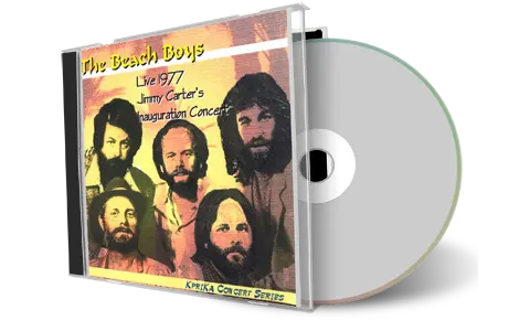 Artwork Cover of The Beach Boys 1977-01-20 CD Washington Soundboard