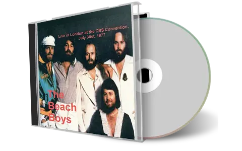 Artwork Cover of The Beach Boys 1977-07-30 CD London? Audience