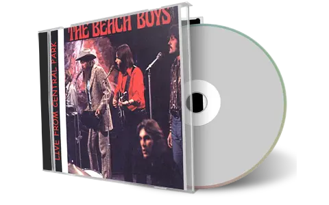 Artwork Cover of The Beach Boys 1977-09-01 CD New York Audience