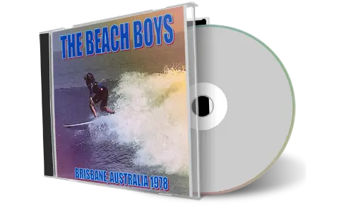 Artwork Cover of The Beach Boys 1978-03-03 CD Brisbane Audience