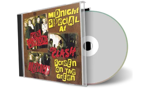 Artwork Cover of The Clash 1976-08-29 CD London Audience