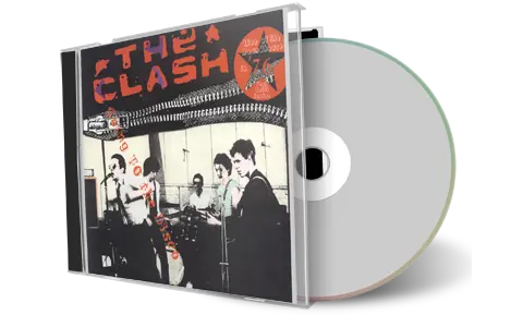 Artwork Cover of The Clash 1976-09-05 CD London Audience