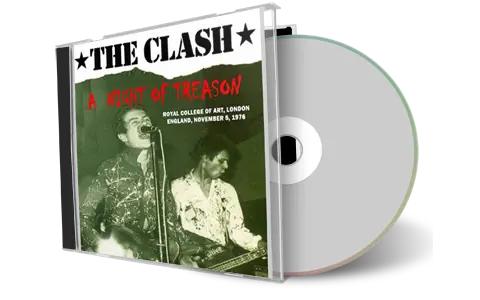 Artwork Cover of The Clash 1976-11-05 CD London Audience