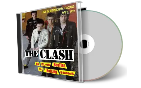 Artwork Cover of The Clash 1977-05-03 CD Birmingham Audience