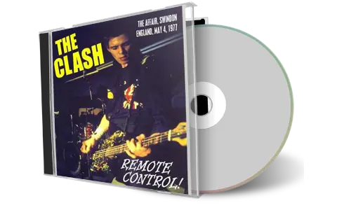 Artwork Cover of The Clash 1977-05-04 CD Swindon Audience