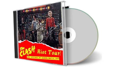 Artwork Cover of The Clash 1977-05-21 CD St Albans Audience